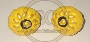 Handmade Terracotta Stud Earrings