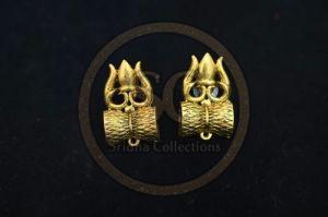 Mens Brass Antique Trishul Pendant