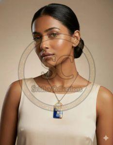 Artistic Handmade Resin Locket