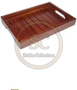 Rectangular Wooden Serving Tray