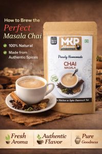 100% Natural Chai Masala Powder