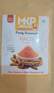 Homemade Haldi Powder