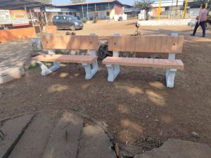 RCC Outdoor Garden Bench