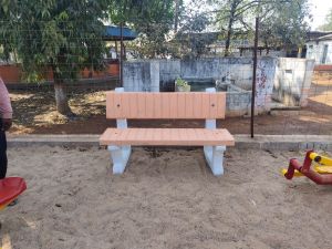 RCC Outdoor Garden Bench