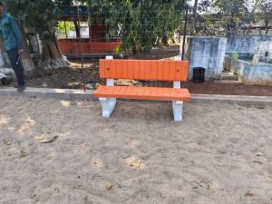 RCC Outdoor Garden Bench