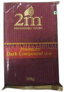 2M CP Dark Premium Compound Chocolate