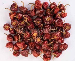 Dried Round Red Chilli