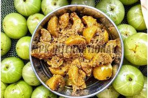 Spicy Amla Pickle