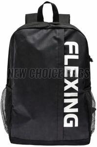 Black Flexing School Bag