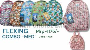 Flexing Combo Med Kids School Bag