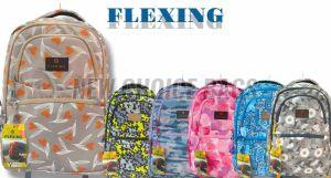 Flexing Large Size School Bag
