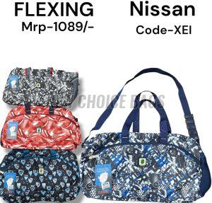 Flexing Nissan Luggage Kit Bag