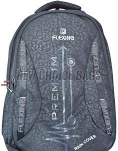 Flexing Premium School Bag with Raincover