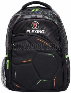 Flexing School Bag