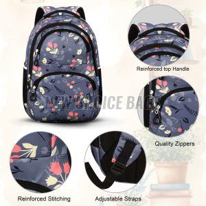 Kids Zipper School Bag