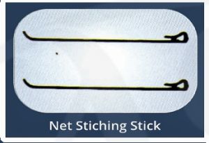Black Plastic Net Stitching Stick