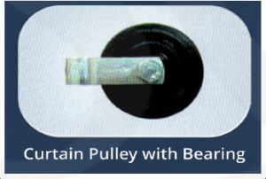 Curtain Pulley with Bearing