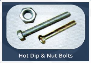 Hot Dip Nut Bolts