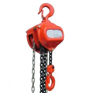 Mild Steel Chain Pulley Blocks