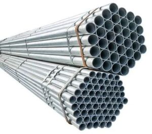 Round Galvanized Iron Pipe