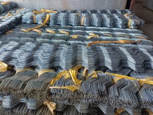 Stainless Steel Wiggle Wire Zig Zag Spring
