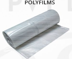 Transparent Polyethylene Film I