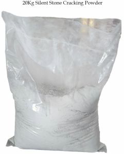 20 Kg Silent Stone Cracking Powder