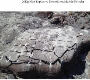 Industrial Concrete & Stone Demolition Powder