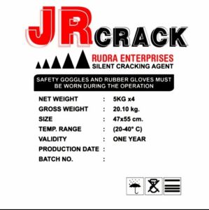 Non-Explosive Concrete Demolition Powder
