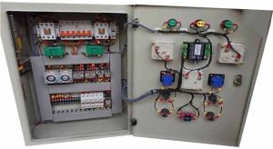 Automatic Street Light Control Panel