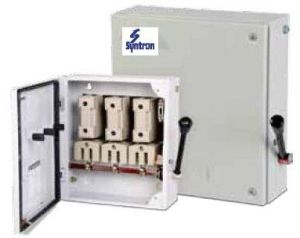 Syntron Triple Pole Switch Fuse Unit
