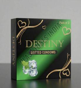 Destiny Mint Dotted Condom