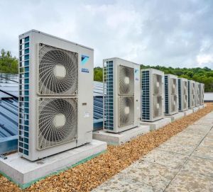 Daikin VRV Alpha Series Cooling System Installation Service
