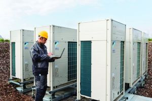 Daikin VRV X Air Conditioning System Installation Service
