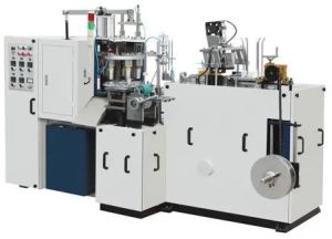 Fully Automatic Paper Cup Making Machine