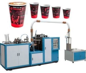 Fully Automatic Paper Cup Making Machine