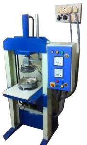 Hydraulic Single Die Paper Plate Machine