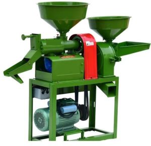Mini Rice Mill Machine