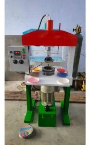 Paper Plate All in One 2 Roll Machine