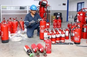 Fire Extinguisher Repairing Services