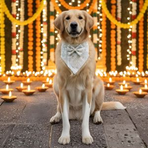 Carnival Bliss Festive Dog Bandana