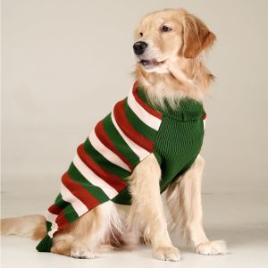 Earthbound Stripes Dog Sweater