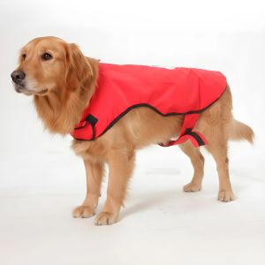 Happy Paws Printed Waterproof Dog Raincoat