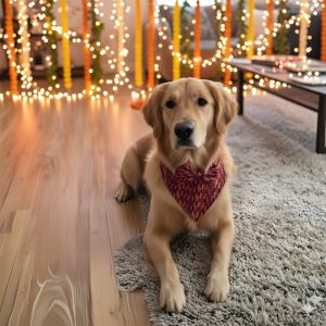 Multicolor Regal Dog Bandana