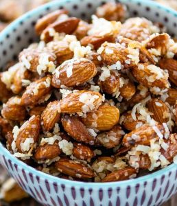 Coconut Almond Granola