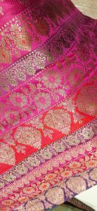 Ladies Banarasi Silk Kanjivaram Designer Fabric