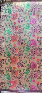 Ladies Pathani Peacock Weaving Designer Fabric