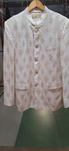 Mens Lakhnavi Embroidered Jodhpuri Coat