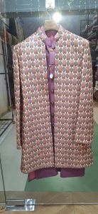 Mens Shaded Indo Western Designer Suit