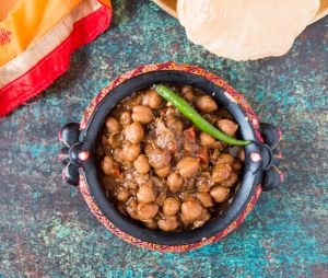 Authentic Amritsari Choley Curry